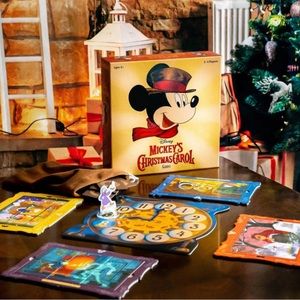 Disney Mickey's Christmas Carol Holiday Game by Funko 2-4 players ages 4+